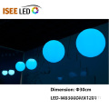 150mm dmx rgb led ball per lampadine di u tettu